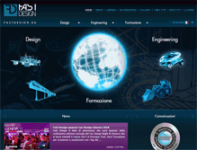 Tablet Screenshot of fastdesign.it